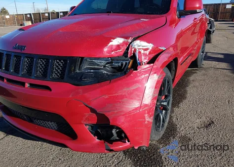 2018 Jeep Grand Cherokee Srt из США, поврежденный, VIN 1C4RJFDJ2JC366357